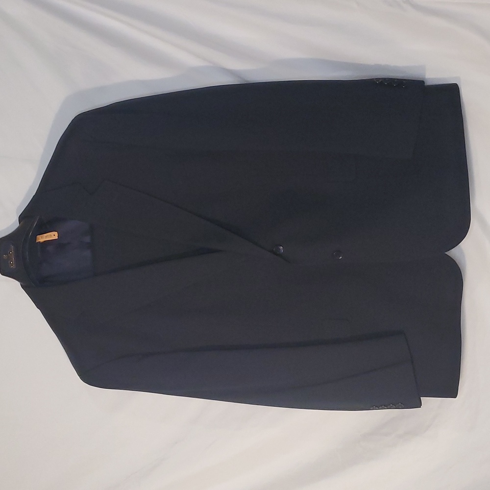 Brooks Brothers Suit Dark Blue Navy Pants Jacket